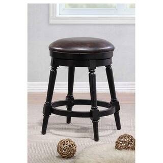 Hayden Grey Square Industrial Bar Stool Cushion - 12