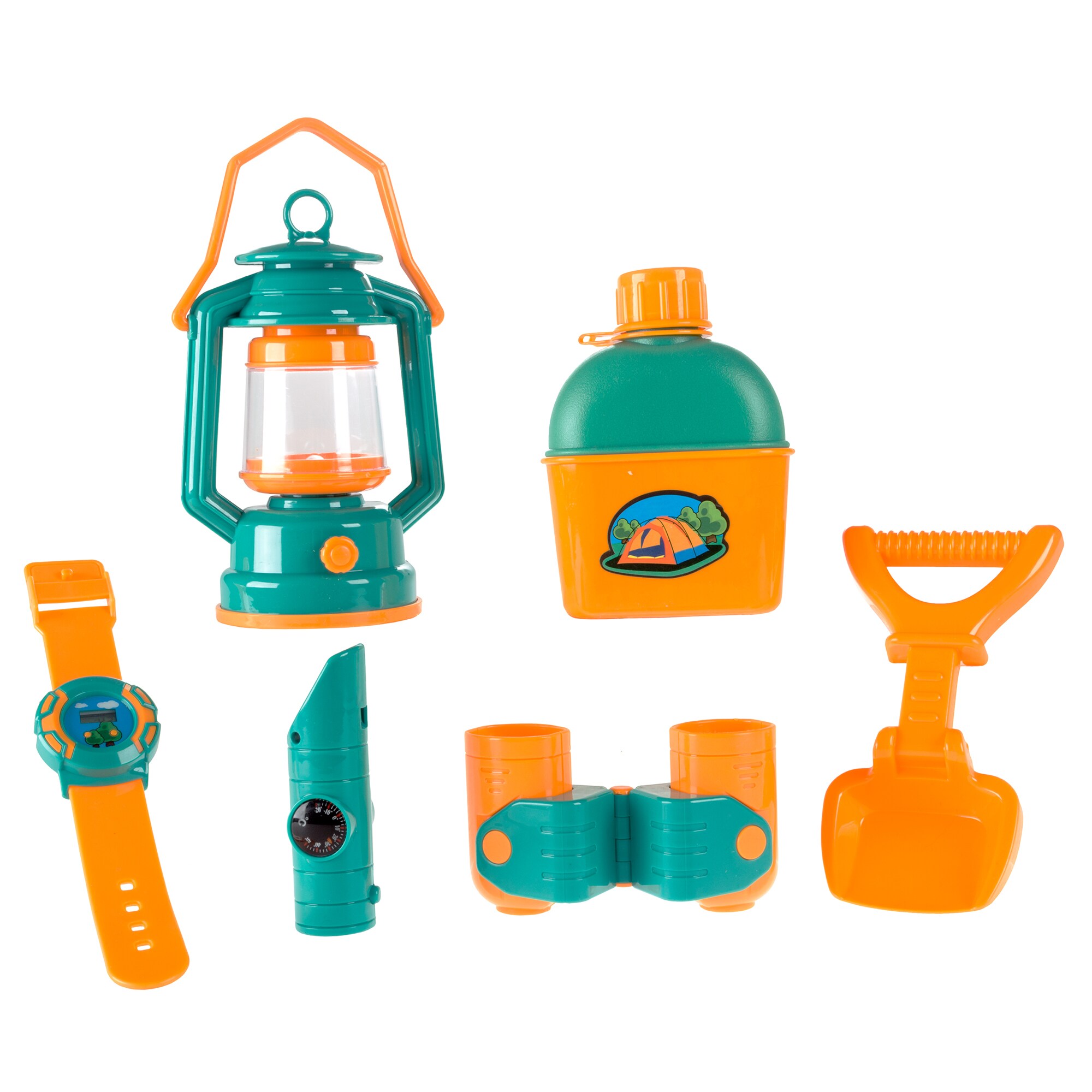 pretend camping set