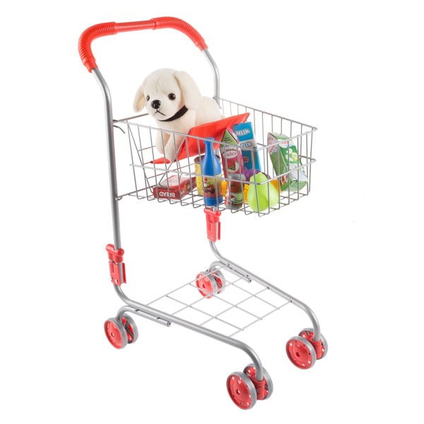 pretend shopping cart