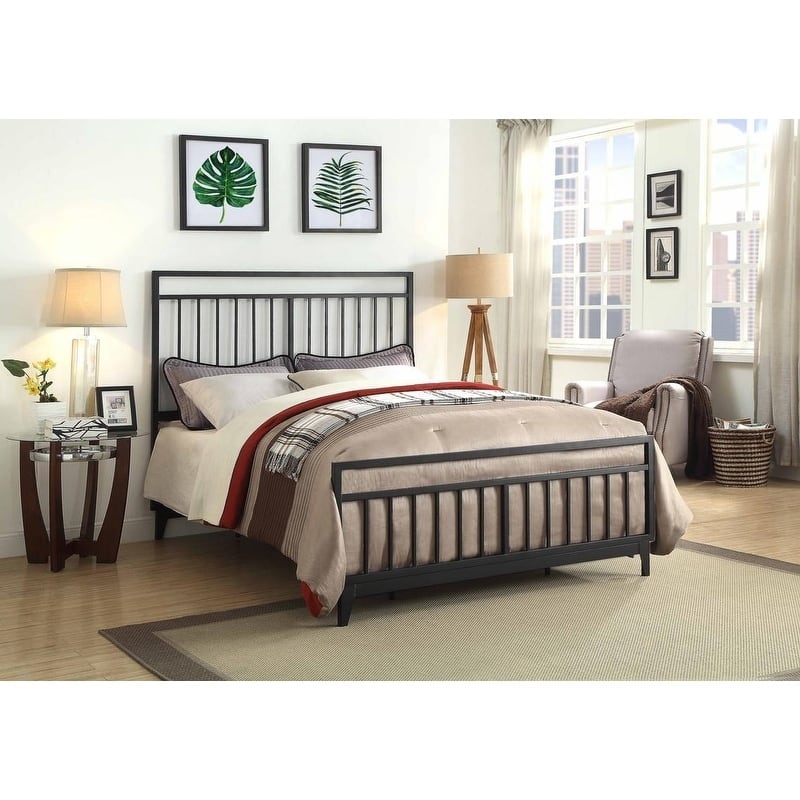 Caden Metal Bed