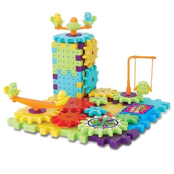 iq builder educational toy building set