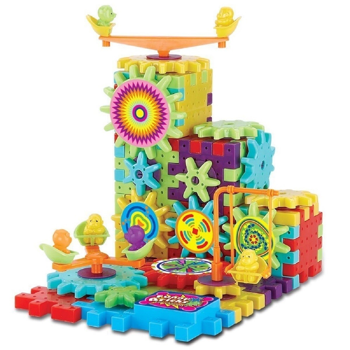 iq builder educational toy building set