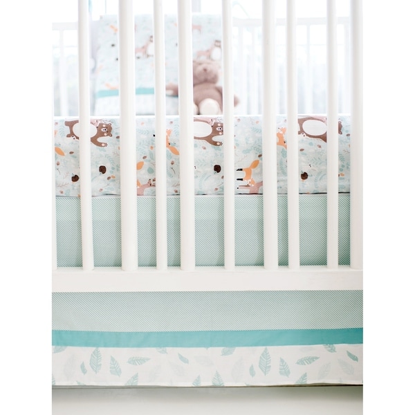 forest friends crib bedding