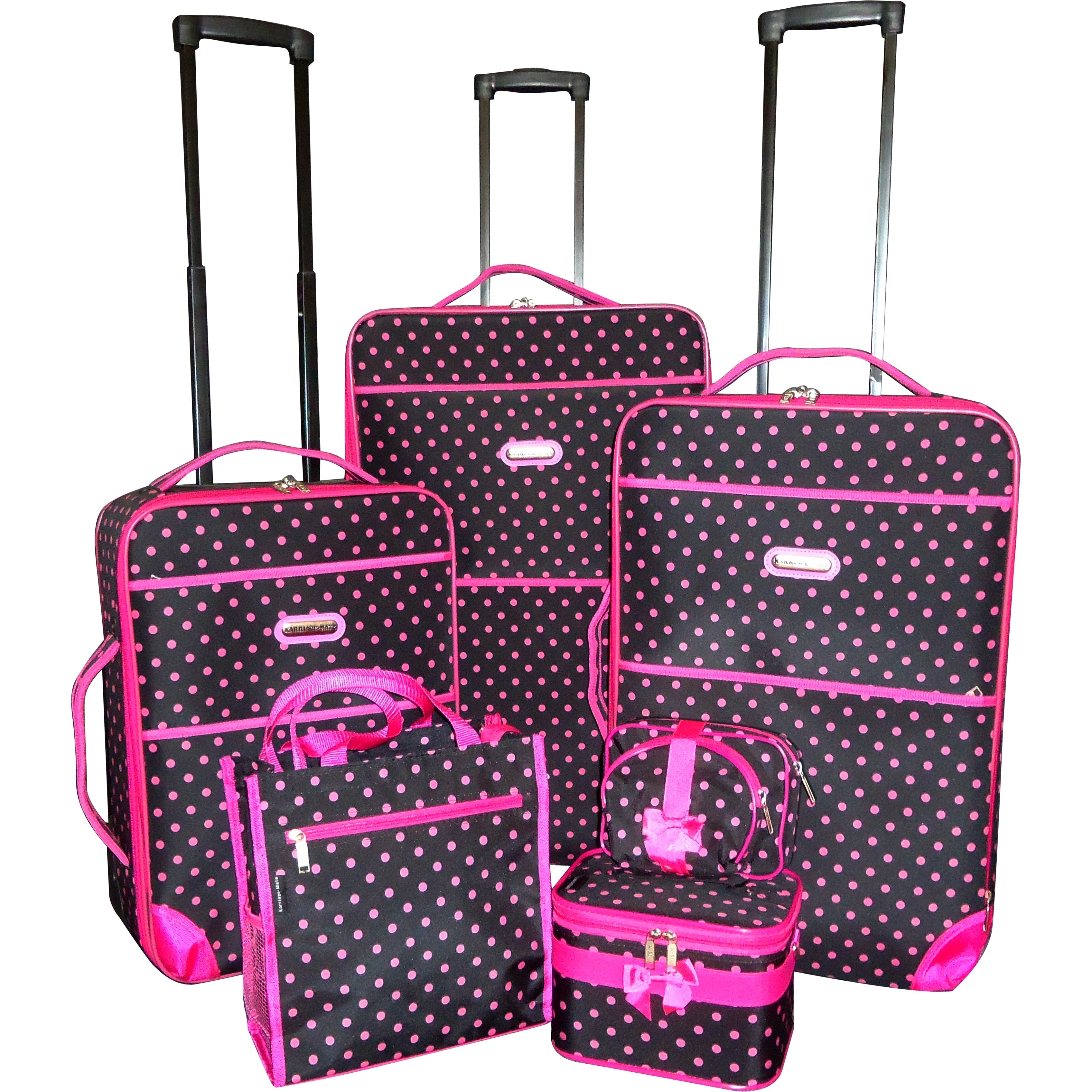 7 piece luggage set