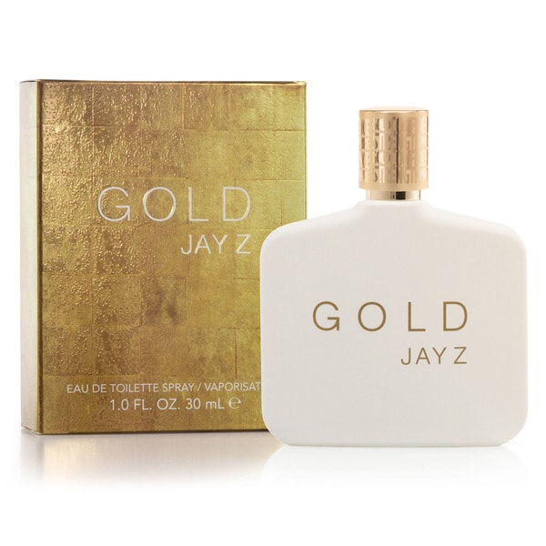 Shop Jay Z Gold Mens 1 Ounce Eau De Toilette Spray Free Shipping