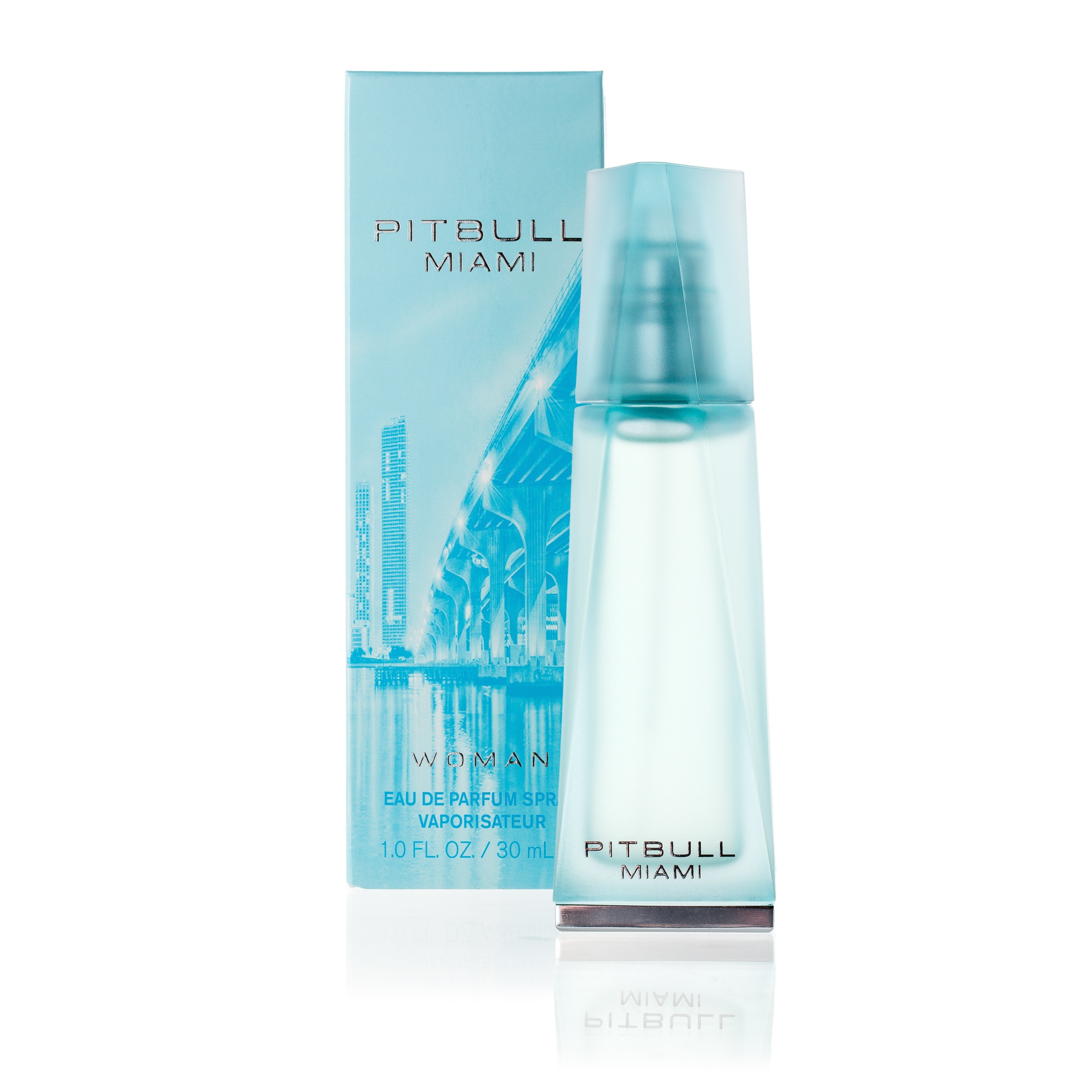 pitbull miami woman perfume