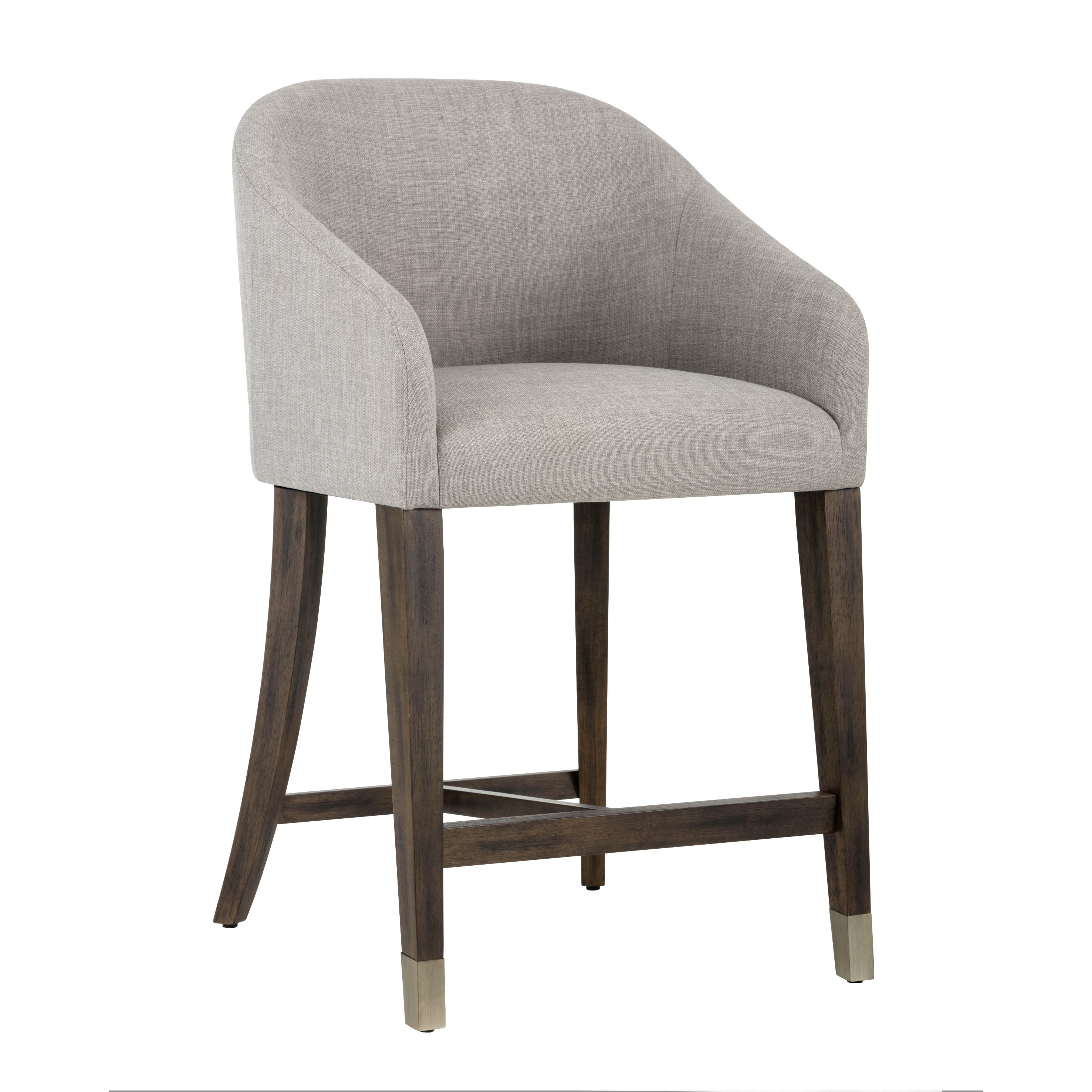 Fabric Bar Stools With Arms
