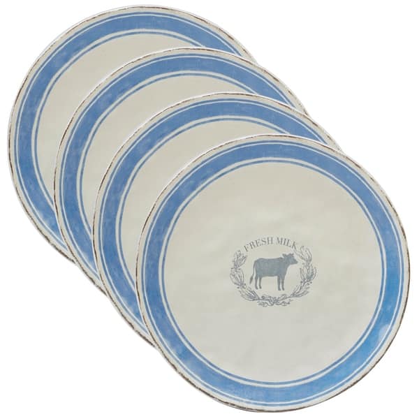Certified International Urban Farmhouse Dinner Plates (Set of