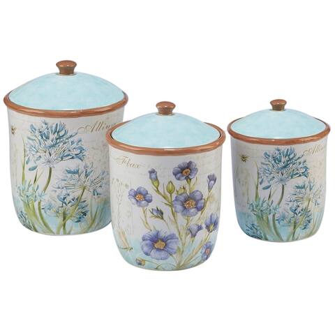 Buy Kitchen Canisters Online At Overstock Our Best Kitchen