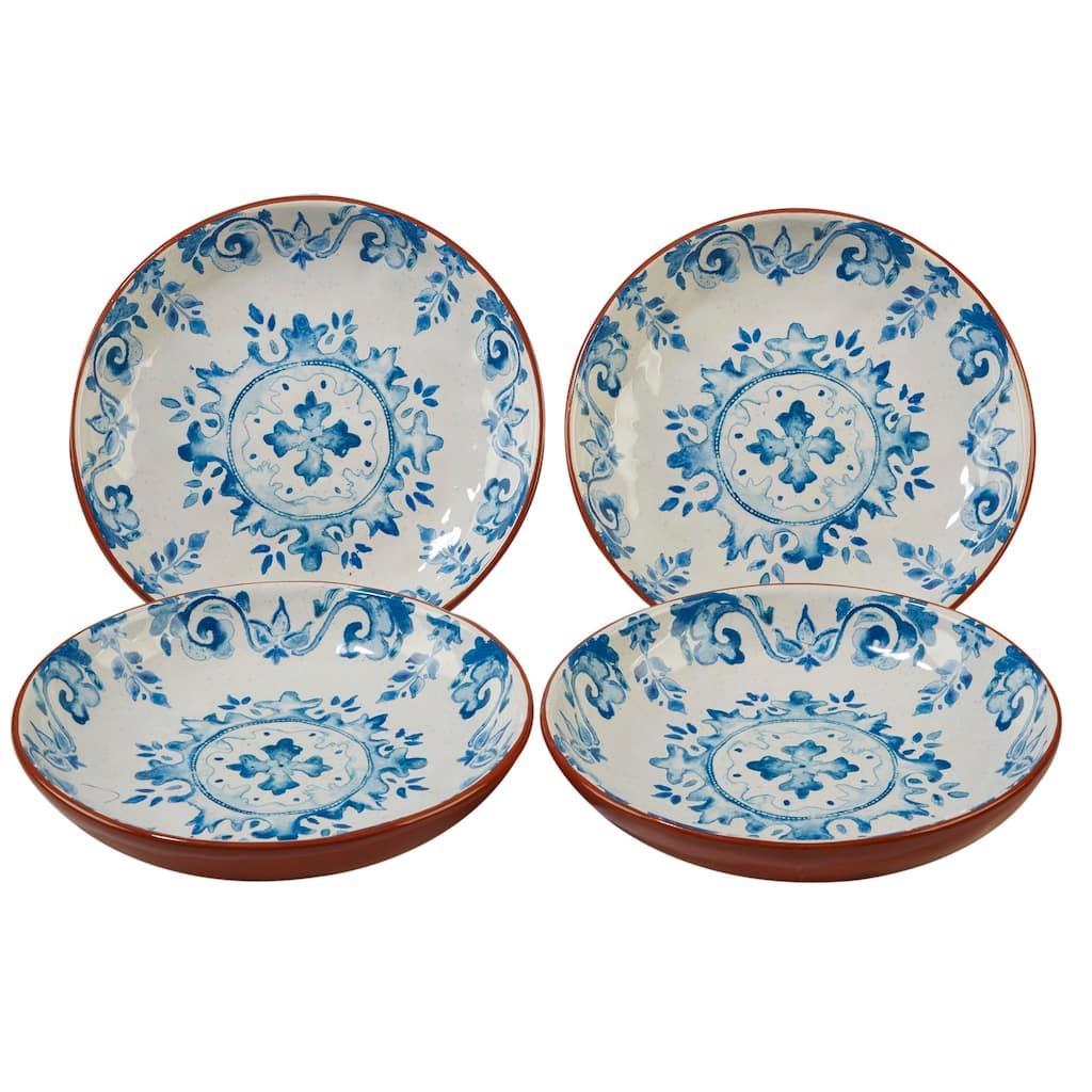 Certified International Porto Soup/Pasta Bowls (Set of 4)