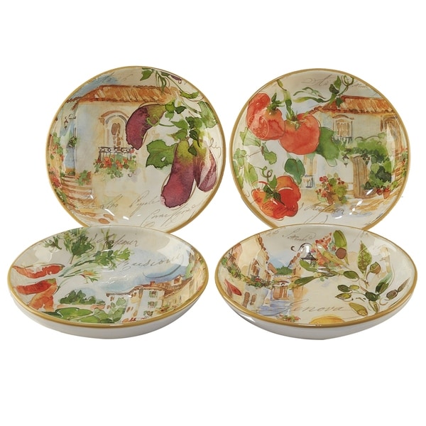 Certified International Piazzette Bowls