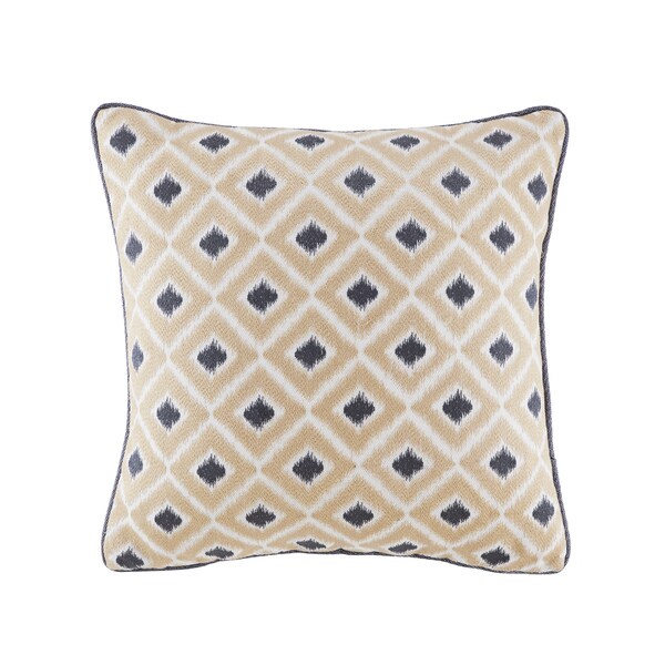 Croscill Kayden Diamond Ikat 16 inch Throw Pillow