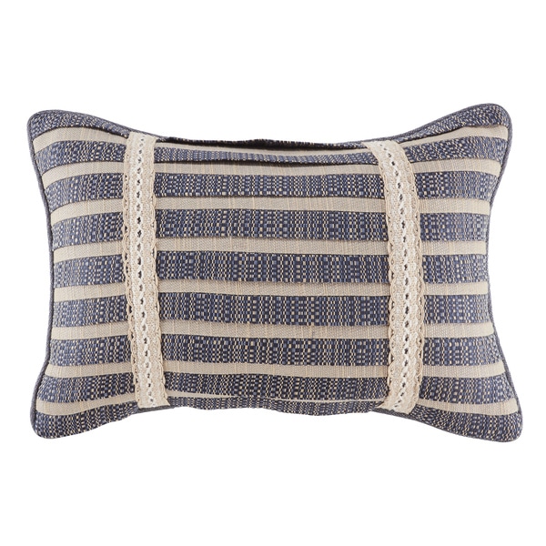 Croscilll Kayden Stripe 19x13 Boudoir Pillow