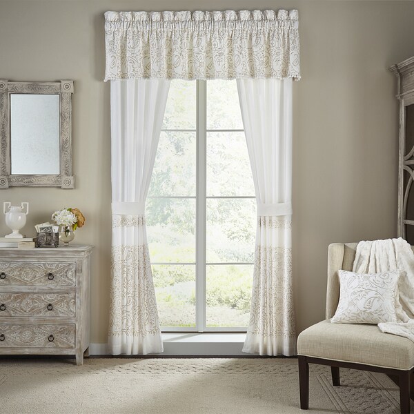 Cela Pole Top Curtain Panel - 41 x 84
