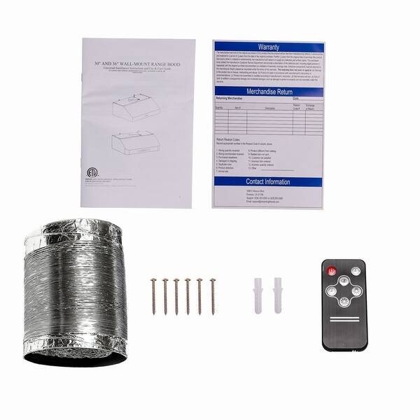 Shop Golden Vantage Rh0308 36 Under Cabinet Stainless Steel