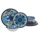 preview thumbnail 1 of 0, Certified International Lucca 12-piece Melamine Dinnerware Set