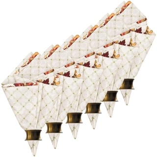 Addison Cotton Reversible Napkin Set of 6