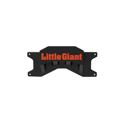 Little Giant Ladder Wall Rack - Black