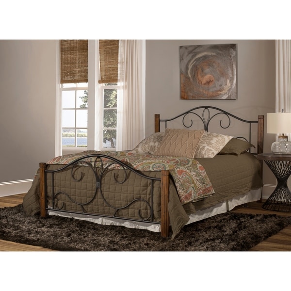 Hillsdale Destin Bed - Queen - Metal Bed Rail Not Included