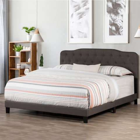 Hillsdale Nicole Bed in One - King - Stone Fabric