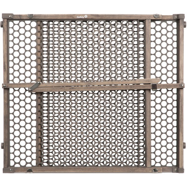 grey safety gate
