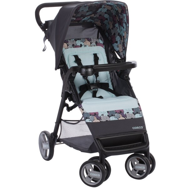 how to fold cosco stroller