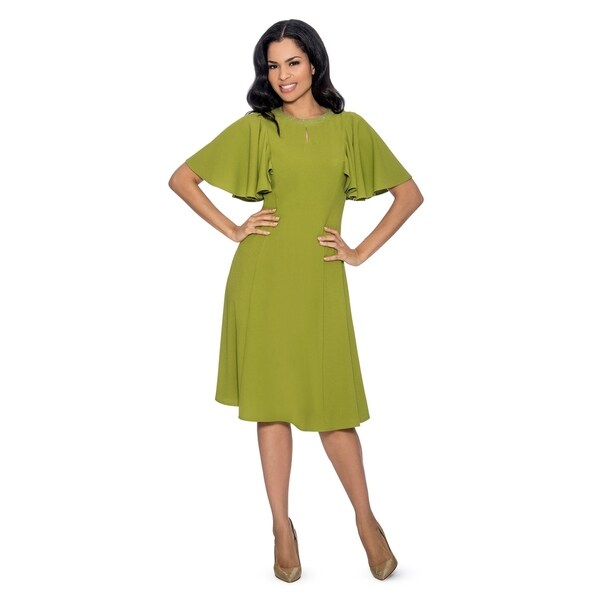 Short Leaf Dress
