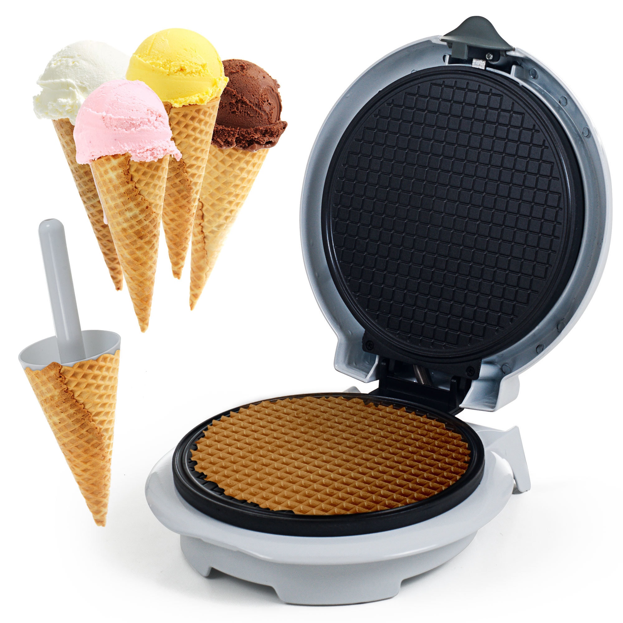 Sephra Square Waffle On A Stick Maker