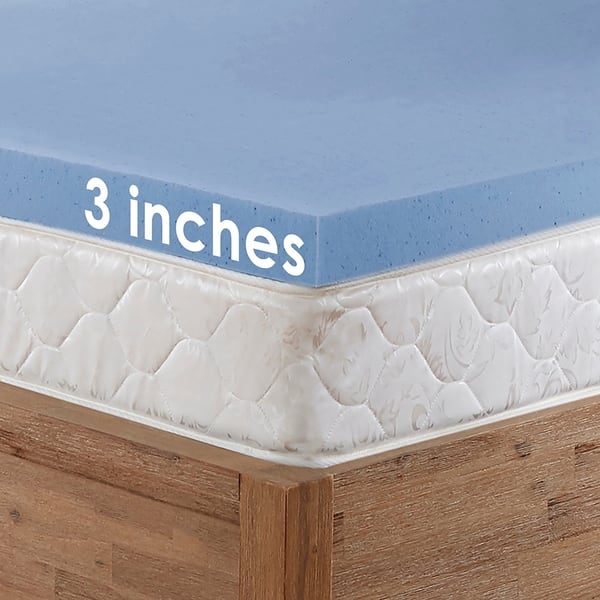 photo Serta 3 Inch Mattress Topper Queen serta