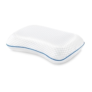 Serta Cool Touch Side Sleeper Memory Foam Pillow - Bed Bath & Beyond ...