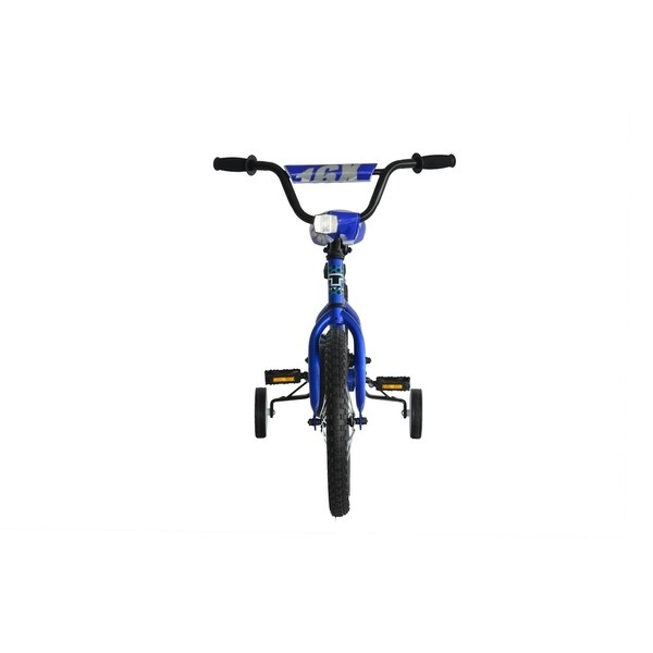 blue 16 inch bike