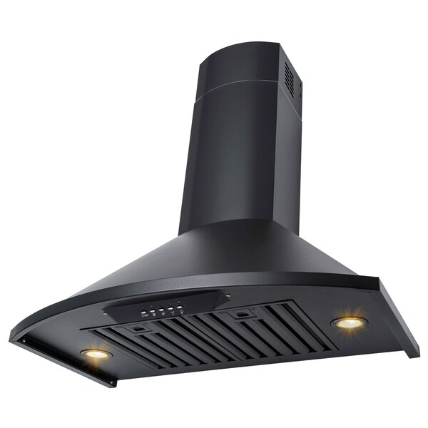 Golden Vantage 36 Classic Wall Mount Stainless Steel Range Hood Kitchen Vent With Baffle Filters Range Hoods Appliances Een Twee Nl