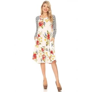 Mid-Length Casual Dresses For Less | Overstock.com