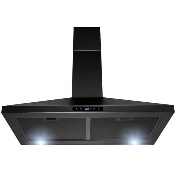 Shop For Akdy 30 Wall Mount Black Painted Stainless Steel Range Hood Get Free Delivery On Everything At Overstock Your Online Home Improvement Shop Get 5 In Rewards With Club O 19994424