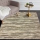 preview thumbnail 9 of 7, LR Home Topanga Striped Wool and Jute Indoor Area Rug (9'x12') - 9' x 12'