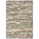 preview thumbnail 1 of 7, LR Home Topanga Striped Wool and Jute Indoor Area Rug (9'x12') - 9' x 12'