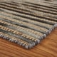 preview thumbnail 4 of 7, LR Home Topanga Striped Wool and Jute Indoor Area Rug (9'x12') - 9' x 12'