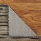 preview thumbnail 5 of 7, LR Home Topanga Striped Wool and Jute Indoor Area Rug (9'x12') - 9' x 12'