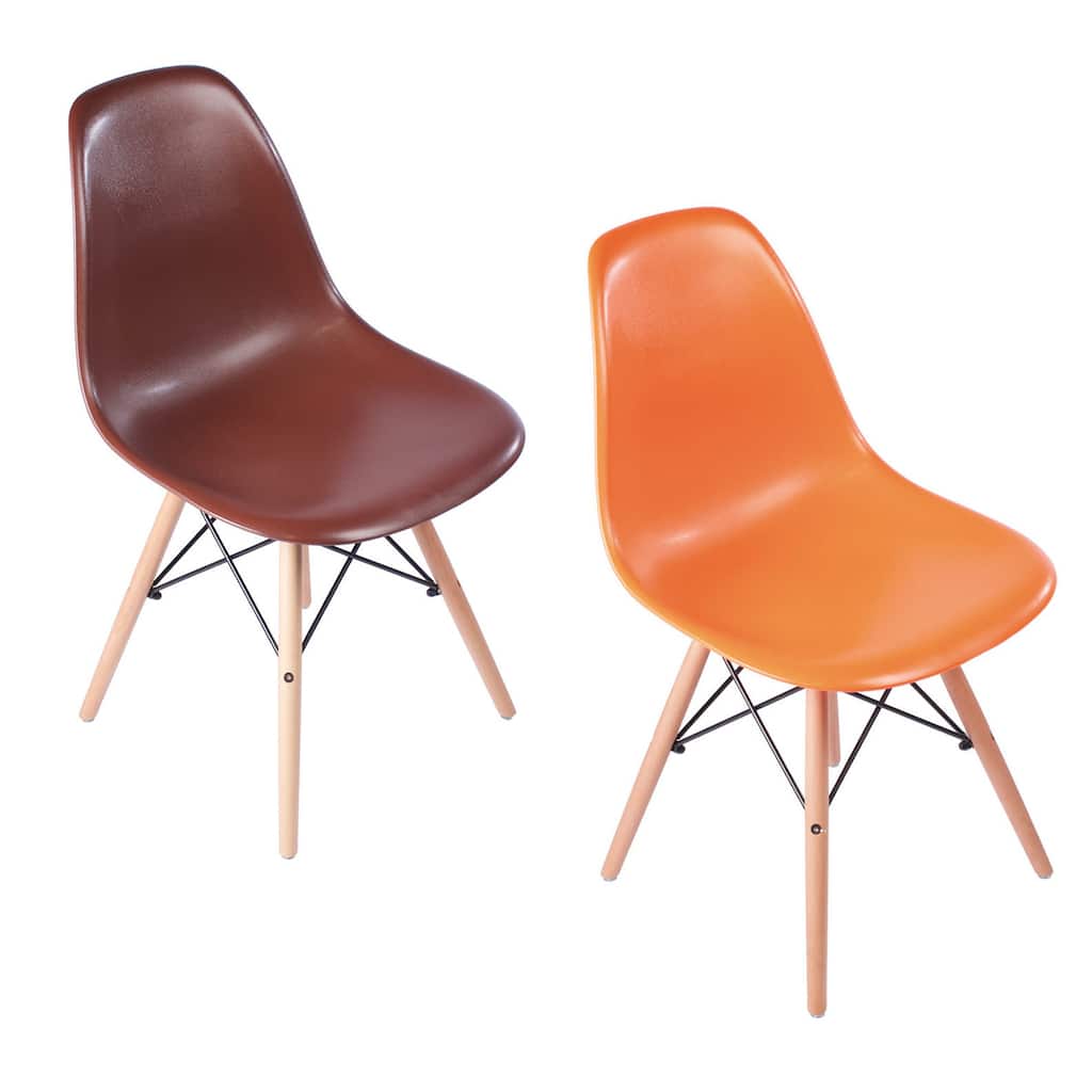 Harvest Mid-Century Modern Retro Dining Chair
