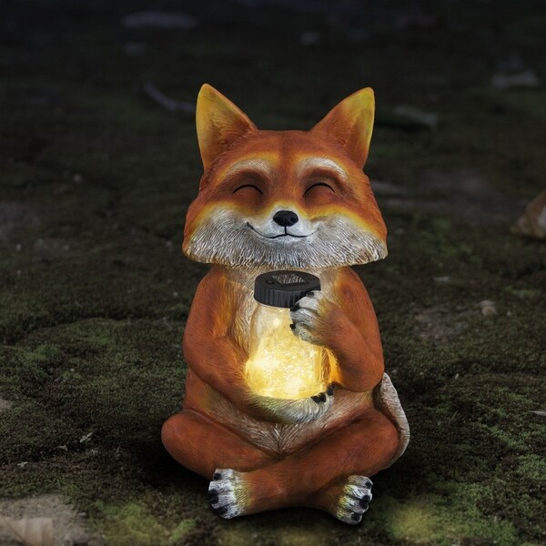 19 Solar Fox With Firefly Jar Free Shipping Today 19 Solar Fox With Firefly Jar Free Shipping Today 19994656