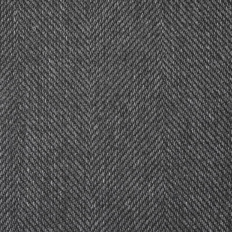 Uttermost Encore Dark Grey Armless Chair