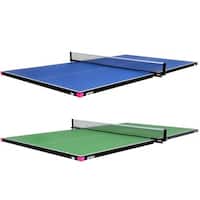 Butterfly Pool Conversion Table Tennis Top with Foam Backing and Net Set