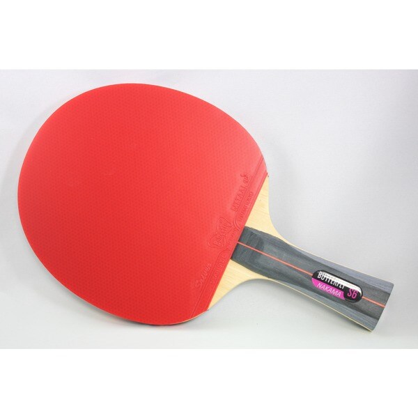 Butterfly Nakama S-6 Shakehand Table Tennis Racket - Bed Bath & Beyond ...