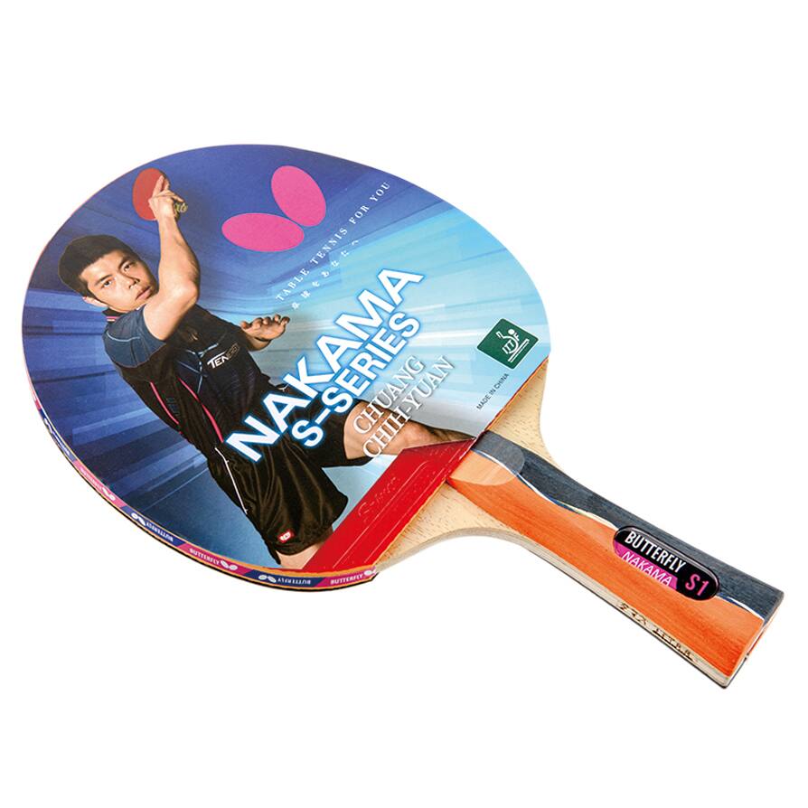 Butterfly Nakama S-1 Table Tennis Racket