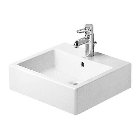 Duravit Vero Washbasin Ground White