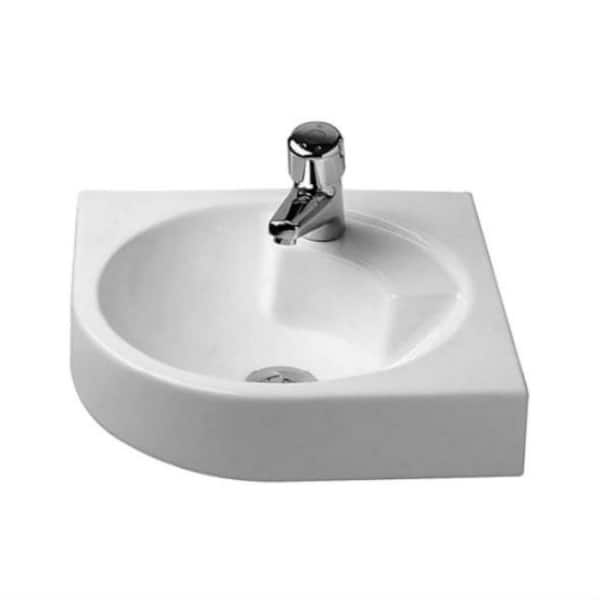 Duravit Architec Washbasin Corner Model 0448450000 White 19995222