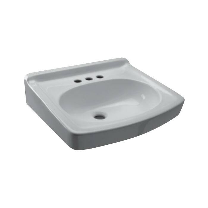 Zurn Wall Hung Lavatory Z5354 White On Sale Bed Bath & Beyond 19995224