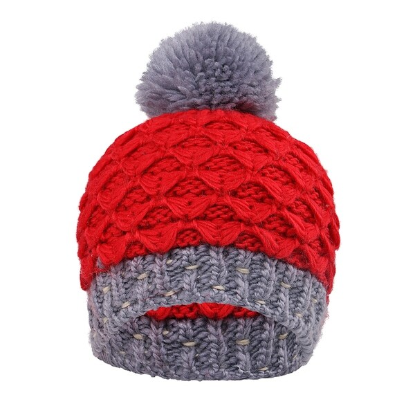 boys black winter hat