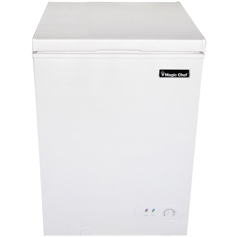 Magic Chef 3.0 Cu ft Upright Freezer, White 