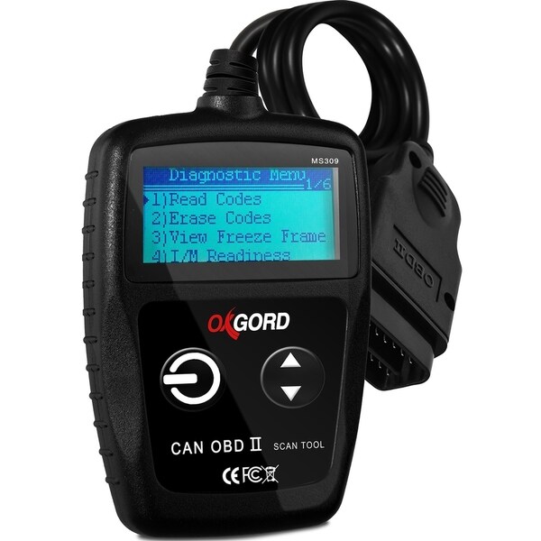 OxGord OBD2 Universal Diagnostic Scanner Code Reader for Check Engine Light